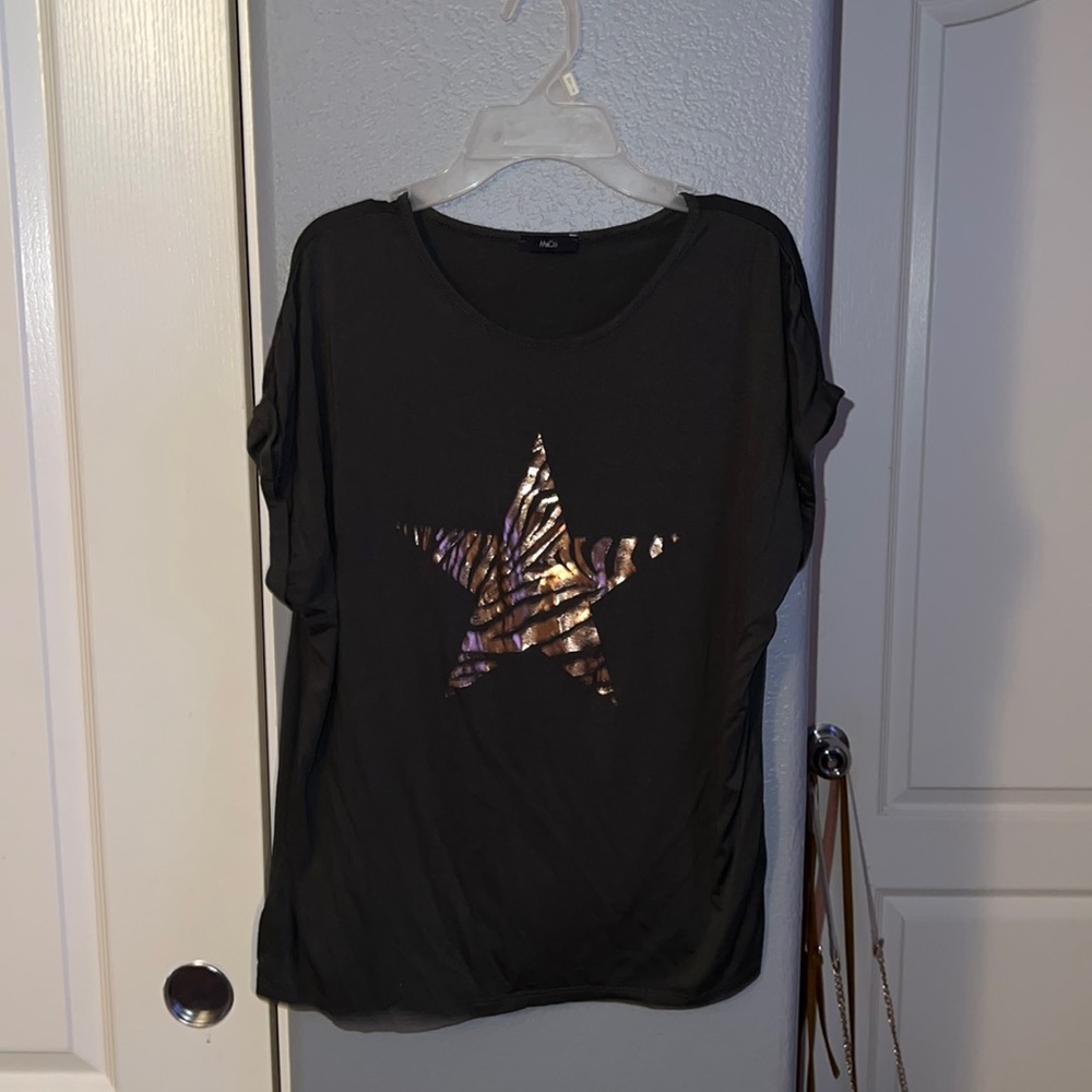 UK Size 12 M&Co T-Shirt